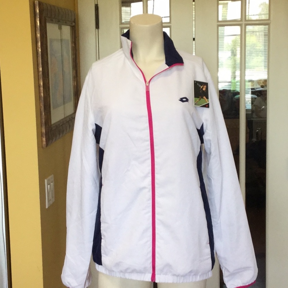 Lotto Jacket Size L